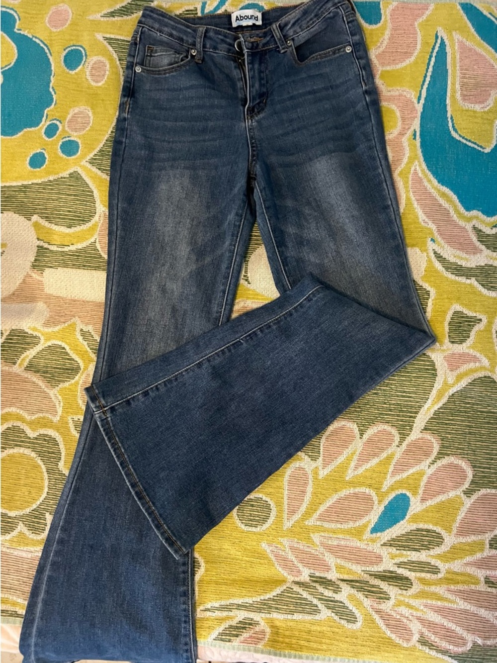 Abound Women's Dark Wash Boot-Cut Jeans